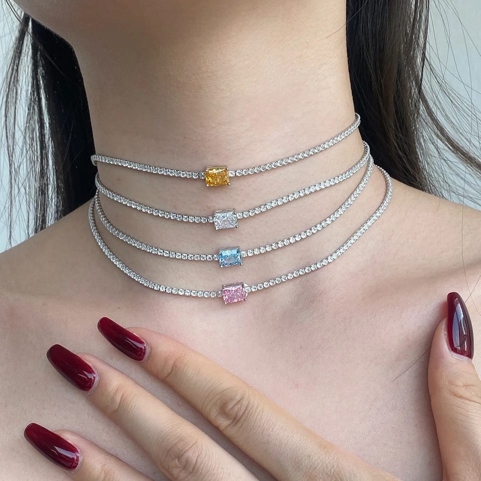 Collana Rana Con Loto In Argento 925 - YAFEINI Gioiello Lariat Regolabile Per Donne, Simpatica E Ipoallergenica